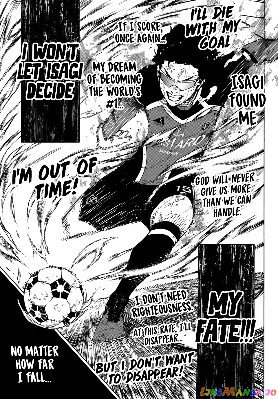 Blue Lock Chapter 202 image 15